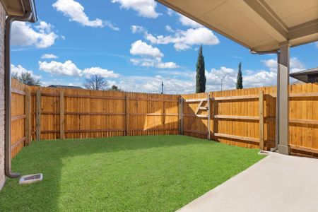 New construction Townhouse house 2500 Forest Creek Dr, Unit 103, Round Rock, TX 78665 Champagne (1815-CS-20)- photo 28 28