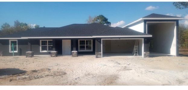 New construction Single-Family house 22881 Sw Mineola Ln, Dunnellon, FL 34431 - image
