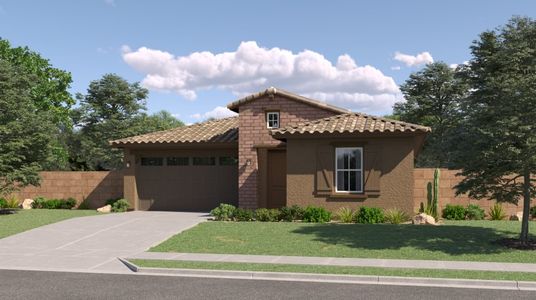 New construction Single-Family house 36465 W Leonessa Ave, Maricopa, AZ 85138 Sage Plan 4022- photo 0