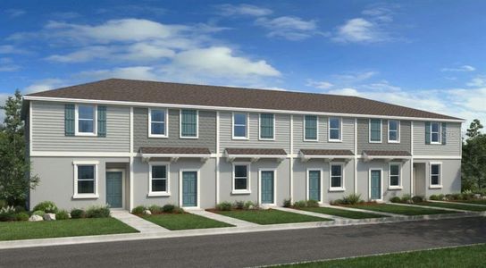 New construction Townhouse house 3045 Skyline Lp, Kissimmee, FL 34758 null- photo 0