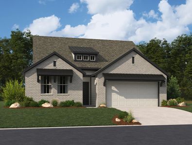 New construction Single-Family house 17507  Tulip Willow Wy, Hockley, TX 77447 null- photo 1 1