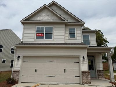 New construction Single-Family house 140 Trace Blf, Dawsonville, GA 30534 plan Edinburg - image