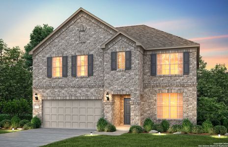 New construction Single-Family house 125 Trotting Horse, Boerne, TX 78006 - photo 0