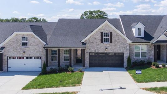 New construction Townhouse house 312 Heaton Wy, Unit 248, Hendersonville, TN 37075 plan Pomeroy - image