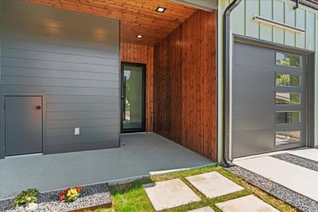 Front Porch and Front Door