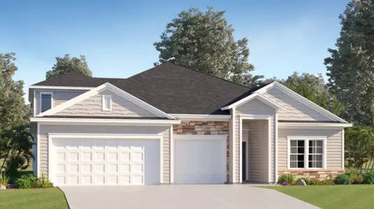 New construction Single-Family house 82 Suttons Bay Cswy, St. Augustine, FL 32092 plan Medallion Bonus - image