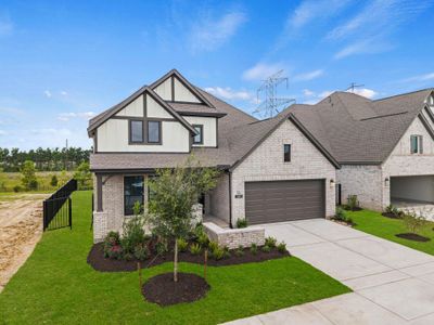 New construction Single-Family house 11311 Flowering Plant Wy, Cypress, TX 77433 plan Ingleside - image
