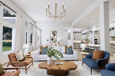 New construction Single-Family house 123 Plott Hound Dr, Montgomery, TX 77356 plan The Bordano - image 11