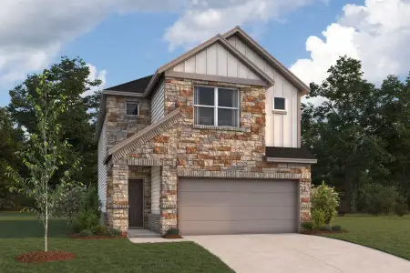 New construction Single-Family house 1403 N Roger Hanks Pkwy, Dripping Springs, TX 78620 plan Somerset - image