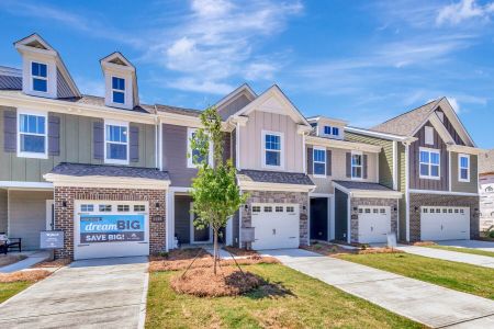 New construction Townhouse house 1111 Overbrook Pl, Wingate, NC 28174 plan Manchester - image