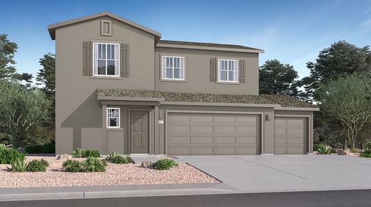 New construction Single-Family house 17549 S Desert Anemone Dr, Vail, AZ 85641 plan Gwen - image