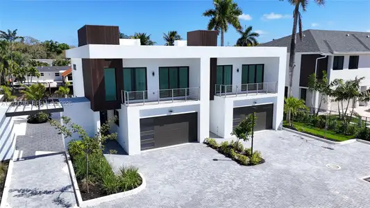 New construction Townhouse house 4636 Sw 32Nd Ave, Unit # C2, Dania Beach, FL 33312 - image