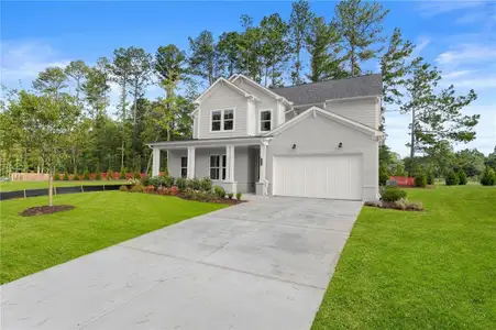 New construction Single-Family house 3552 Cedarvale Ct, Powder Springs, GA 30127 - image