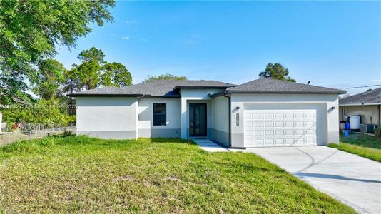 New construction Single-Family house 2810 W 64 St, Lehigh Acres, FL 33971 - image