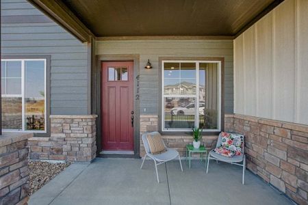 New construction Townhouse house 3425 Triano Creek Dr, Unit 101, Loveland, CO 80538 null- photo 11 11