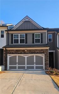 New construction Townhouse house 5639 Chickory Dr, Flowery Branch, GA 30542 - image