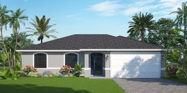 New construction Single-Family house North Port, FL 34288 plan Venetia - image