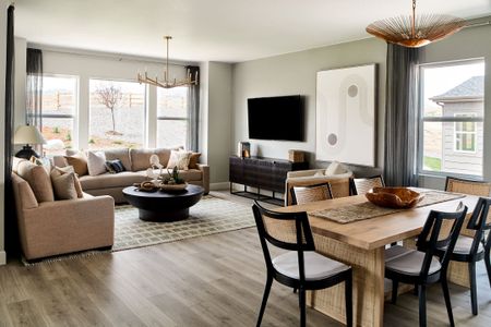New construction Single-Family house 28410 E 4Th Pl, Watkins, CO 80137 plan Estes - image 9