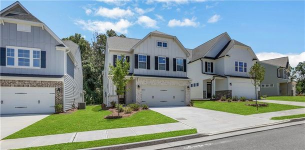 New construction Single-Family house 196 Trace Blf, Dawsonville, GA 30534 plan Clayton - image