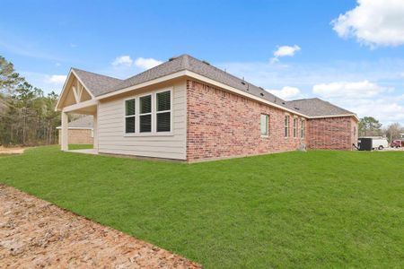 New construction Single-Family house 1111 County Rd 2269, Homesite 22, Cleveland, TX 77327 Pasadena- photo 23 23