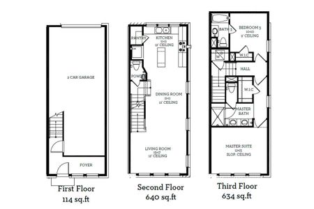 New construction Townhouse house 280 Pullman Ct, Round Rock, TX 78664 - photo 0