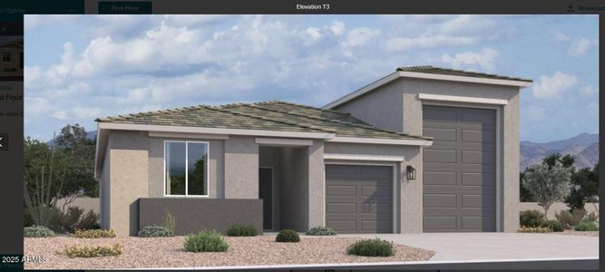 New construction Single-Family house 47233 W Mellen Ln, Maricopa, AZ 85139 null- photo 0