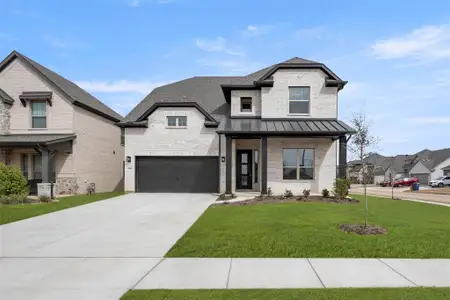 New construction Single-Family house 1009 Wasatch Ct, Burleson, TX 76028 plan Silverstone - image