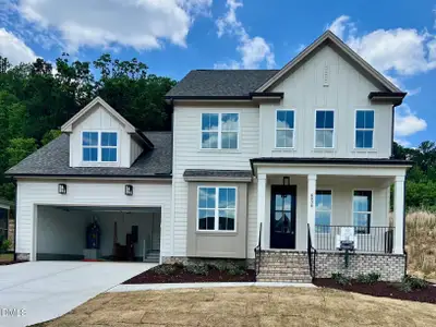 New construction Single-Family house 6036 Scalybark Rd, Durham, NC 27712 plan Essington - image