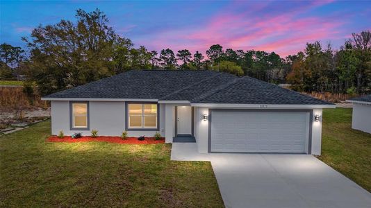 New construction Single-Family house 3577 Sw 149 Terrace, Ocala, FL 34481 Magnolia- photo 0