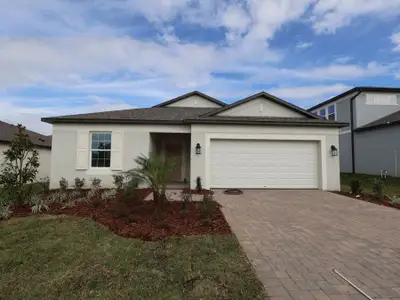 New construction Single-Family house 12194 Stirrup Dr, Dade City, FL 33525 plan Maui - image