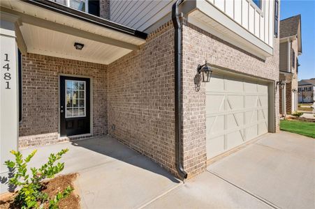 New construction Townhouse house 116 Maple Trl, Dawsonville, GA 30534 - image