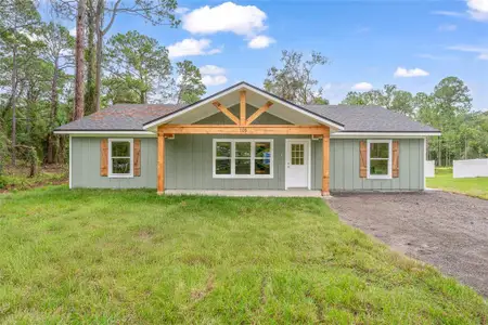 New construction Single-Family house 105 Se 3Rd St, Georgetown, FL 32139 - image