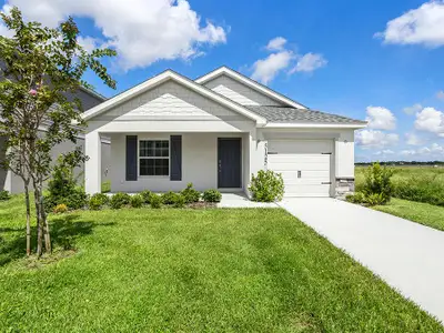 New construction Single-Family house 5125 Sylas Jax Ave, Winter Haven, FL 33884 plan Aurora - image