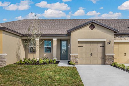 New construction Townhouse house 5309 Gladness Ct, Fort Pierce, FL 34947 - photo 0