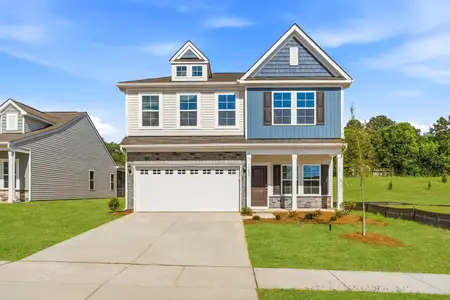 New construction Single-Family house 1694 Piper Creek Ave, Newton, NC 28658 plan Meriwether - image