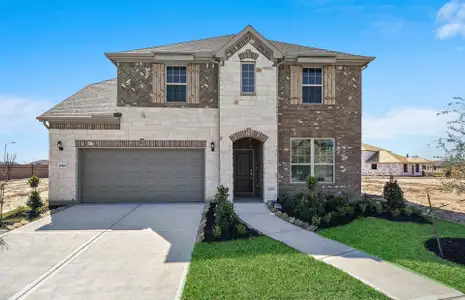 New construction Single-Family house 13713 Ballast Green Dr, Texas City, TX 77568 plan Lexington - image