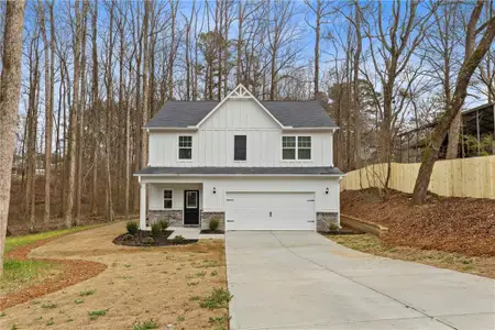 New construction Single-Family house 3617 Victoria Dr, Buford, GA 30519 - image