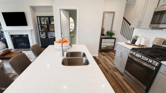 New construction Townhouse house 1813 Caen St, Raleigh, NC 27610 Coleman- photo 38 38