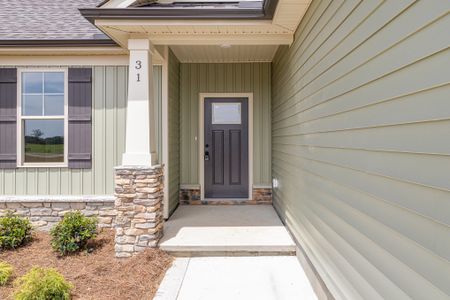 New construction Single-Family house 205 Tuscany Circle, Princeton, NC 27569 - photo 1 1