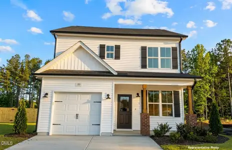 New construction Single-Family house 248 Bullseye Ct, Middlesex, NC 27557 - image