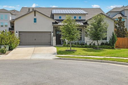 New construction Single-Family house 19100 Zavala Cv, Austin, TX 78738 Underwood- photo 0