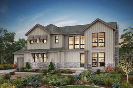 New construction Single-Family house 5380 Soledad Circle, Parker, CO 80134 - photo 3 3