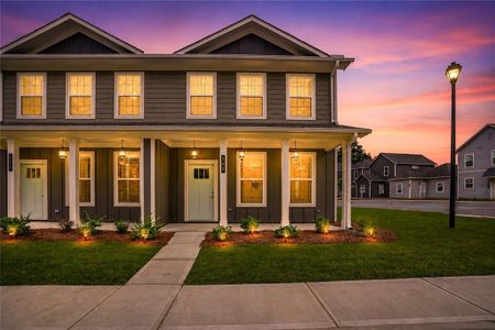 New construction Townhouse house 205 Maddux St, Unit LOT 23, Fayetteville, GA 30214 - image