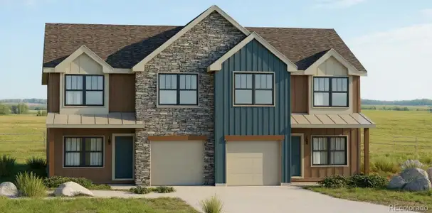 New construction Duplex house 464 Cache Ave, Unit B, Fort Morgan, CO 80701 - image