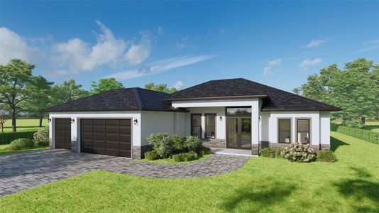 New construction Single-Family house 9 Tournament Rd, Rotonda West, FL 33947 - image