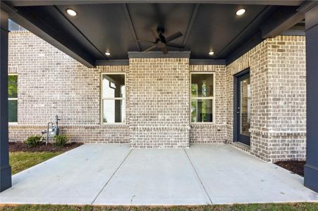 New construction Single-Family house 110 Jackson St, Buford, GA 30518 null- photo 48 48