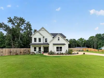 New construction Single-Family house 4947 Emory Griffin Rd, Gillsville, GA 30543 - image