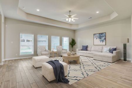 New construction Single-Family house 1606 Friendship Park Cir, Seabrook, TX 77586 plan El Lago - image 20