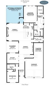 New construction Single-Family house 4427 Welwood Rd, Frisco, TX 75033 plan Ryder - image 5