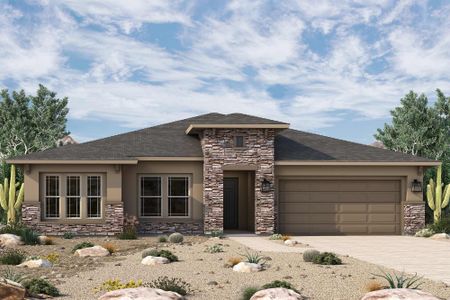 New construction Single-Family house 32535 N. 135Th Drive, Peoria, AZ 85383 The Lampton- photo 0